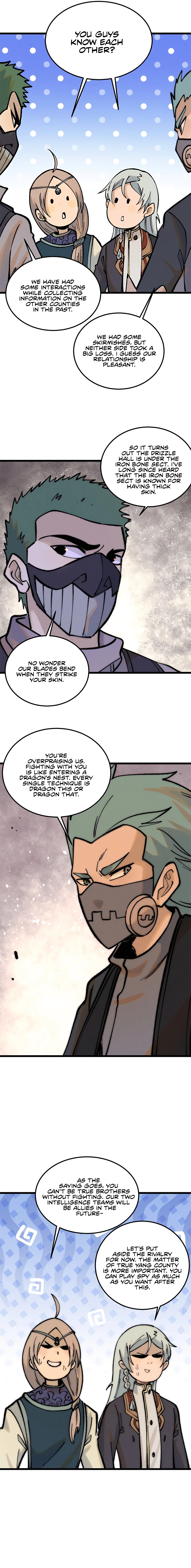 Read All Hail The Sect Leader Manga Online