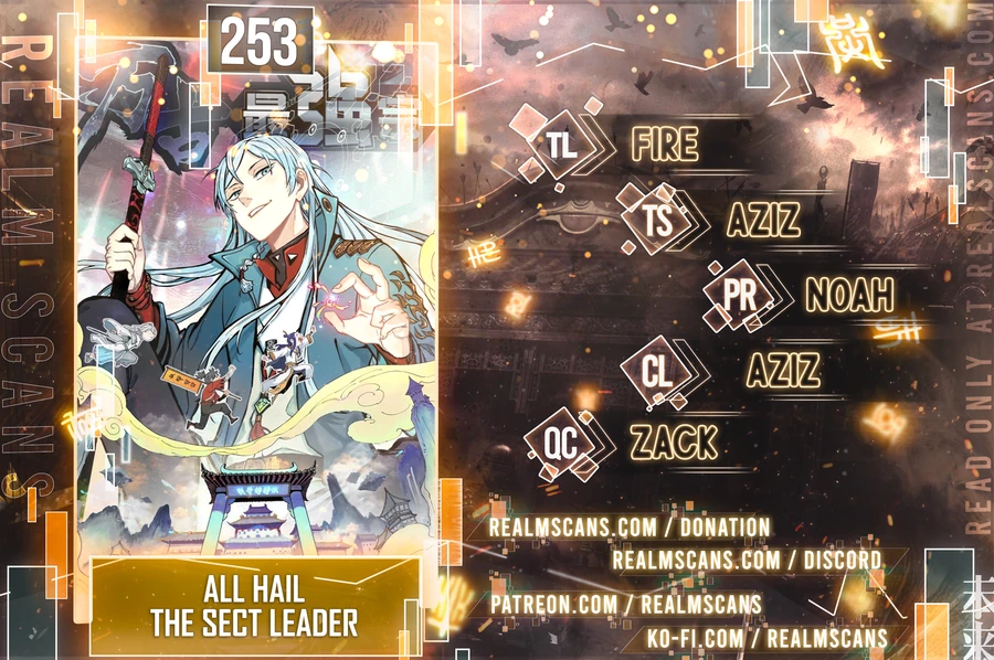 Read All Hail The Sect Leader Manga Online
