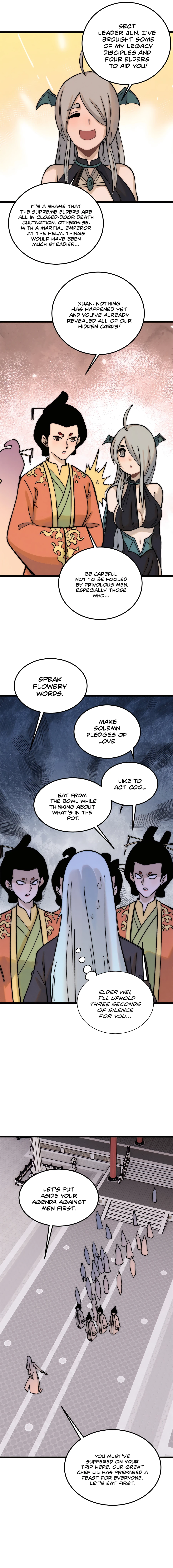 Read All Hail The Sect Leader Manga Online