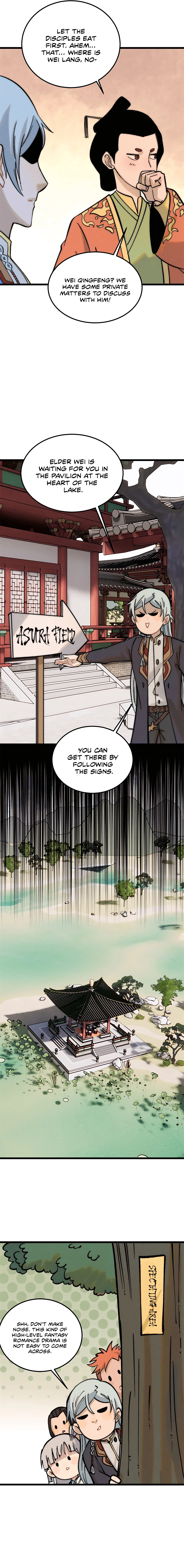Read All Hail The Sect Leader Manga Online