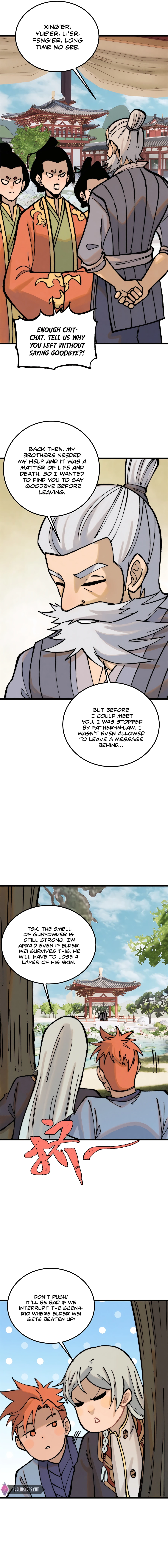 Read All Hail The Sect Leader Manga Online