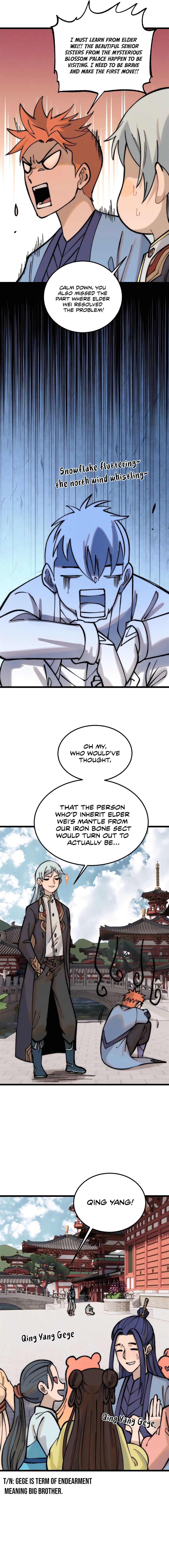 Read All Hail The Sect Leader Manga Online