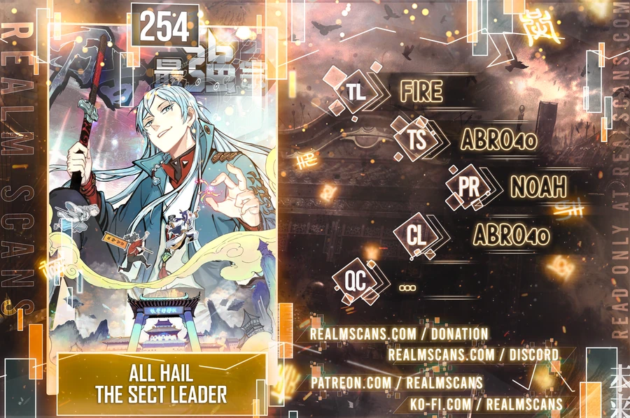 Read All Hail The Sect Leader Manga Online
