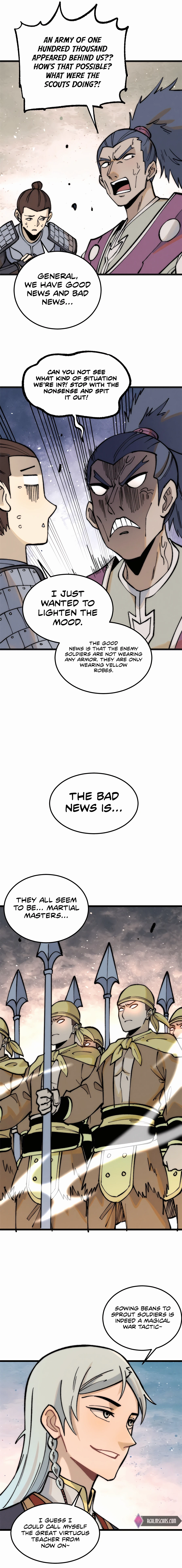 Read All Hail The Sect Leader Manga Online