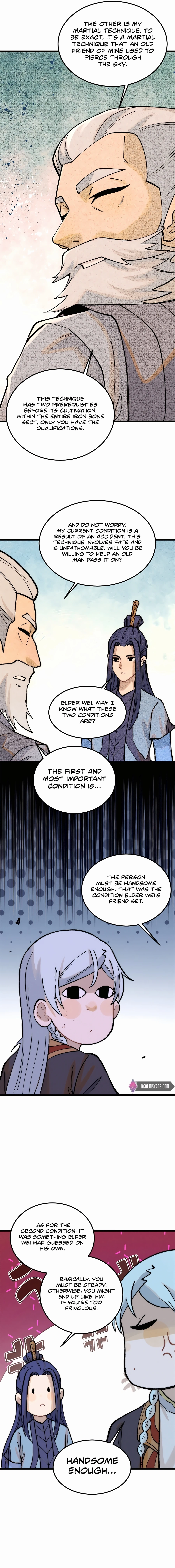 Read All Hail The Sect Leader Manga Online