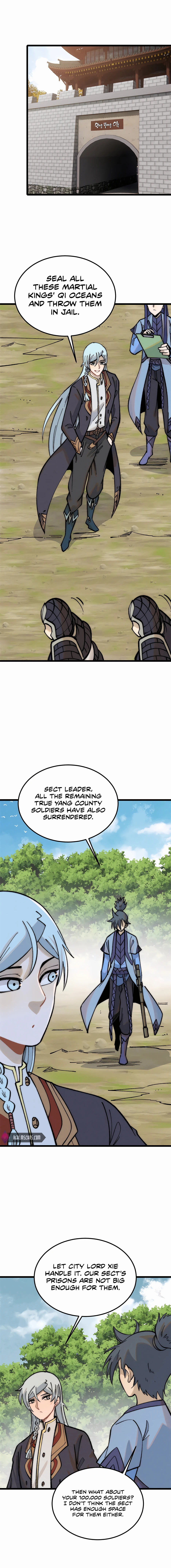 Read All Hail The Sect Leader Manga Online