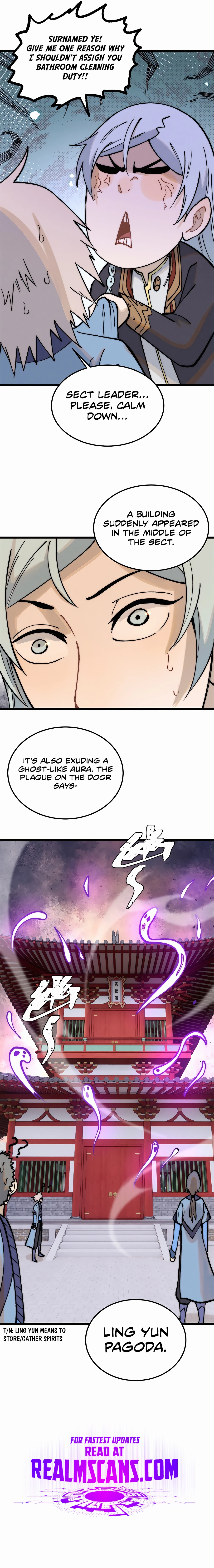 Read All Hail The Sect Leader Manga Online