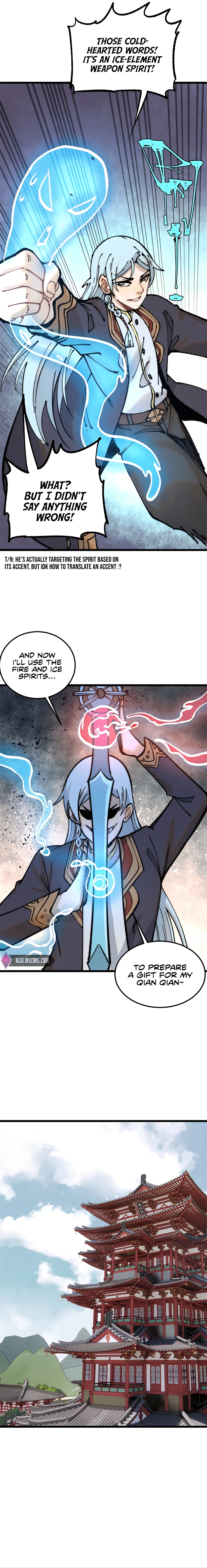 Read All Hail The Sect Leader Manga Online