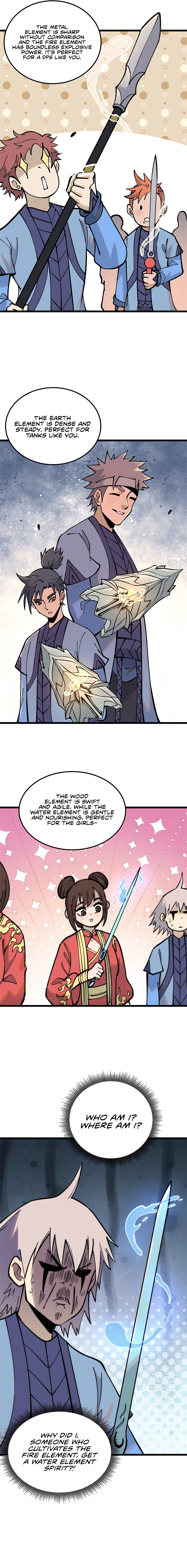 Read All Hail The Sect Leader Manga Online