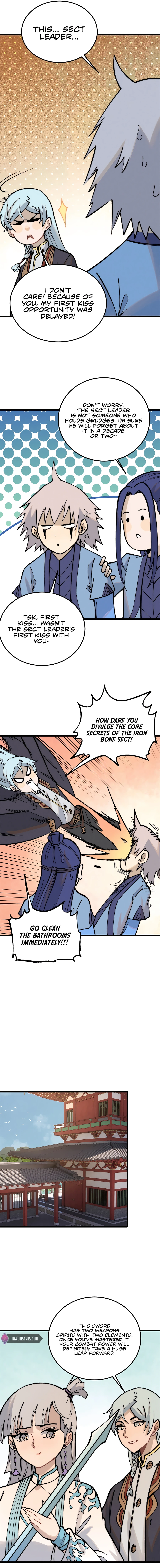 Read All Hail The Sect Leader Manga Online