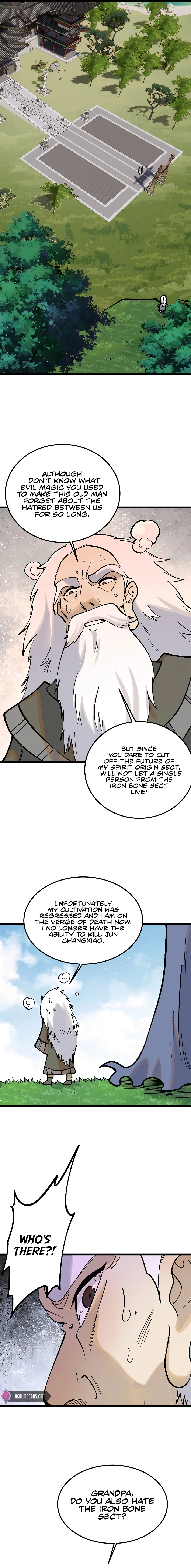 Read All Hail The Sect Leader Manga Online