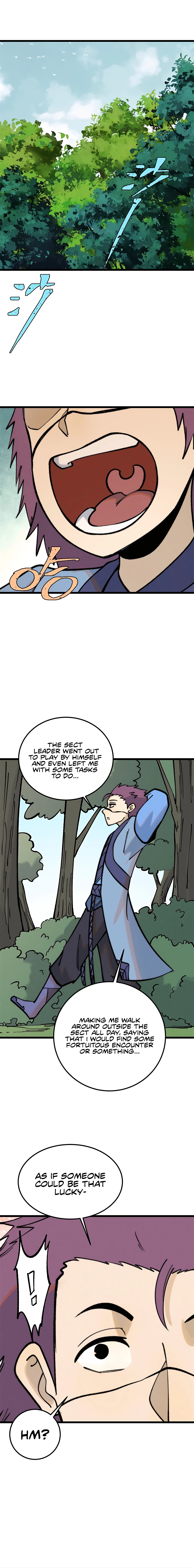 Read All Hail The Sect Leader Manga Online