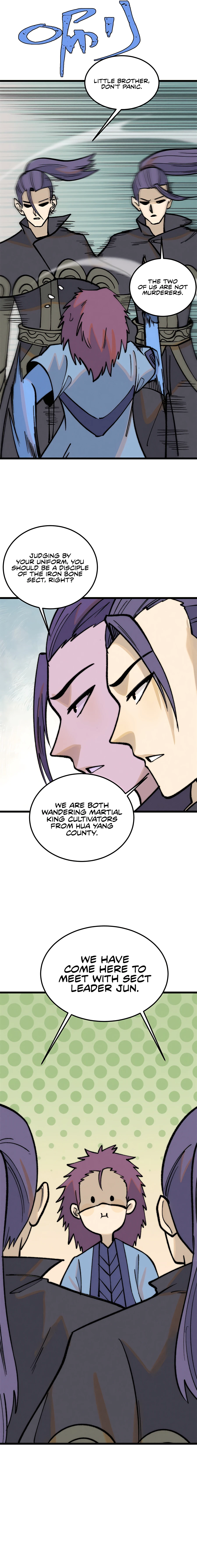 Read All Hail The Sect Leader Manga Online