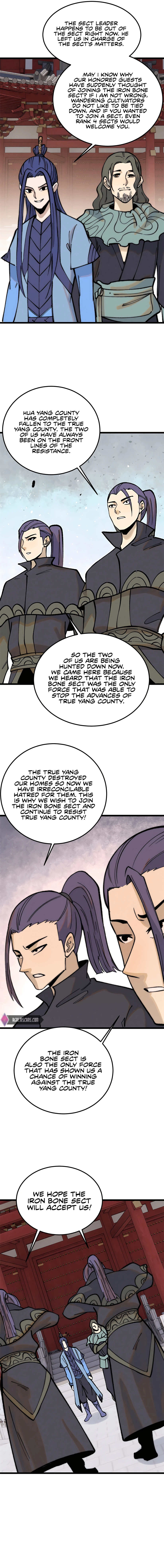 Read All Hail The Sect Leader Manga Online