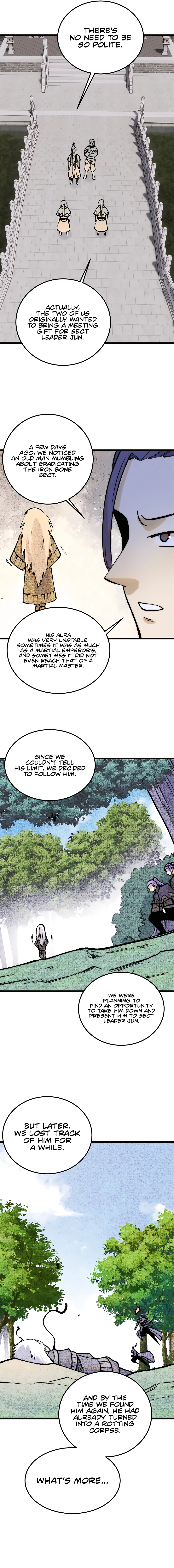 Read All Hail The Sect Leader Manga Online