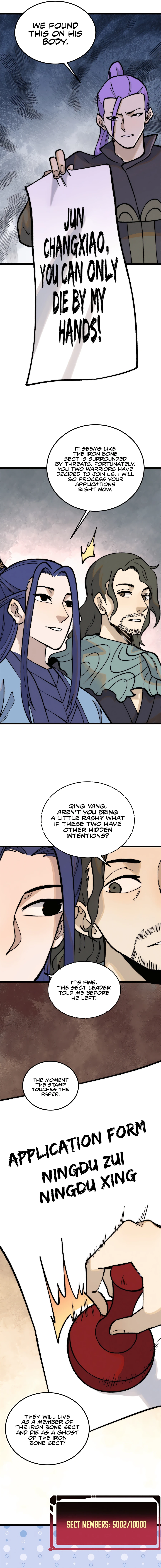 Read All Hail The Sect Leader Manga Online
