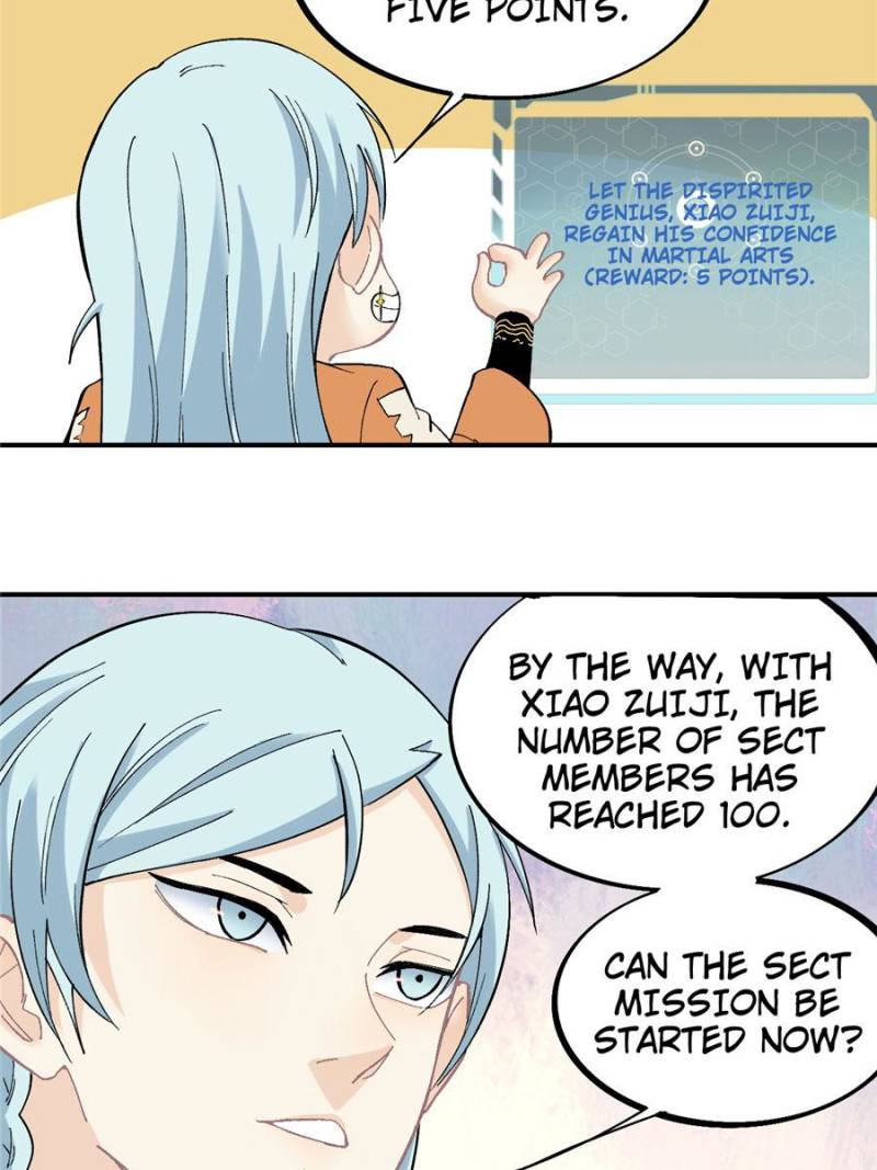 Read All Hail The Sect Leader Manga Online