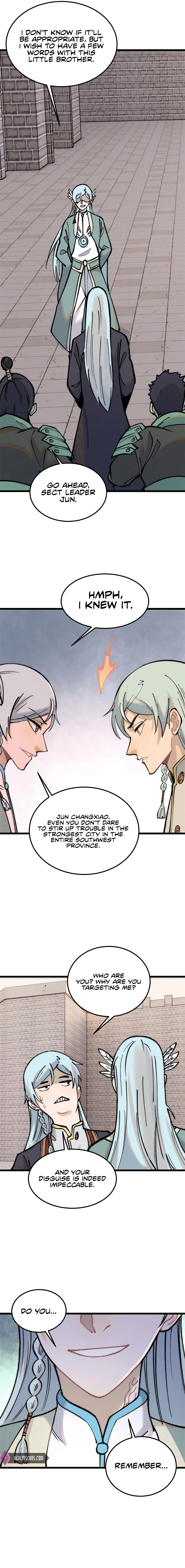 Read All Hail The Sect Leader Manga Online