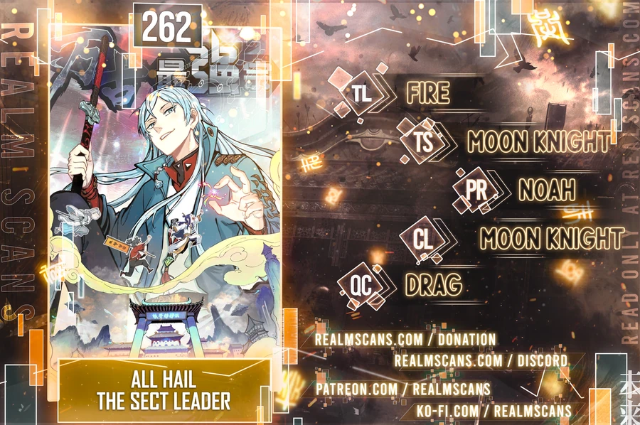 Read All Hail The Sect Leader Manga Online
