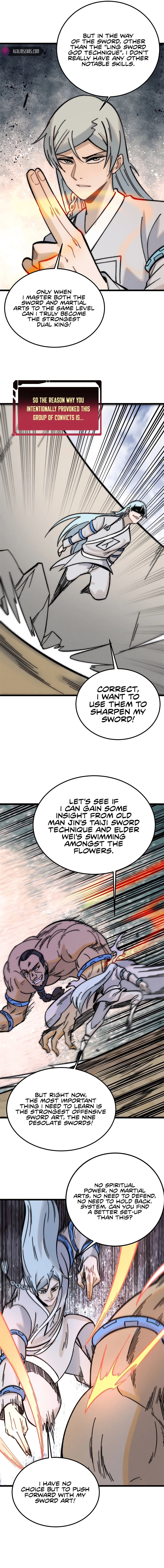 Read All Hail The Sect Leader Manga Online