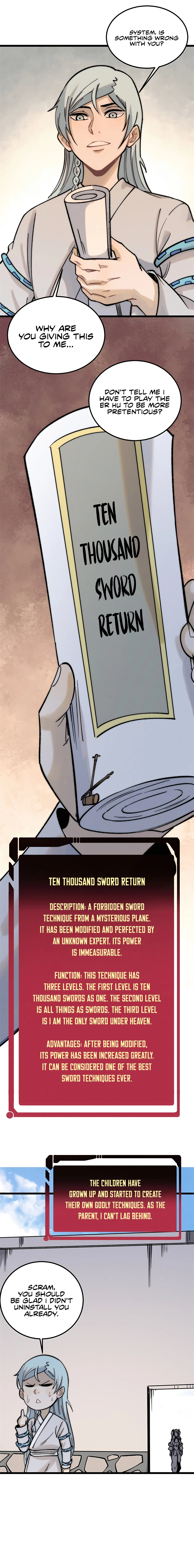 Read All Hail The Sect Leader Manga Online