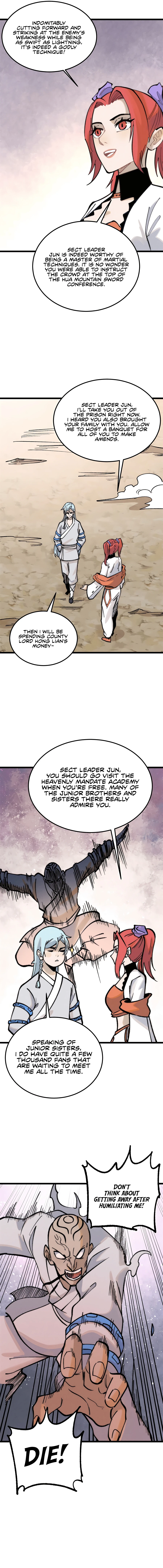 Read All Hail The Sect Leader Manga Online