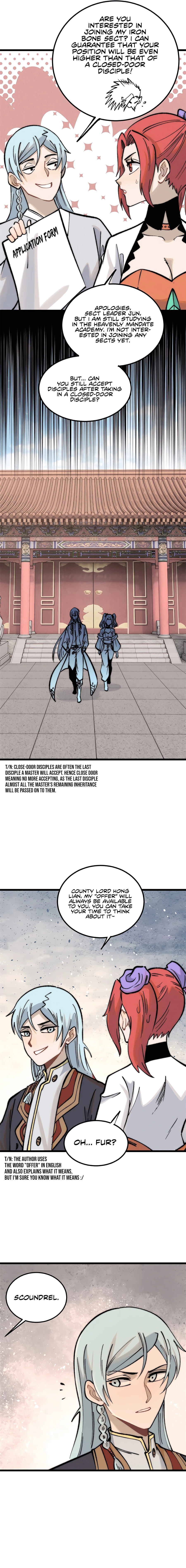 Read All Hail The Sect Leader Manga Online