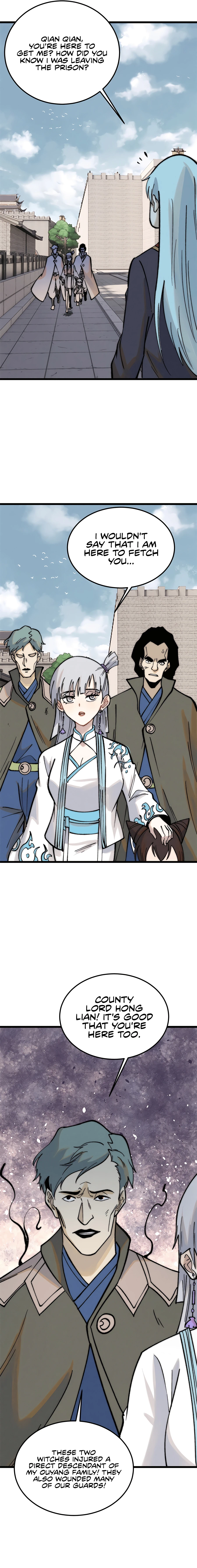 Read All Hail The Sect Leader Manga Online