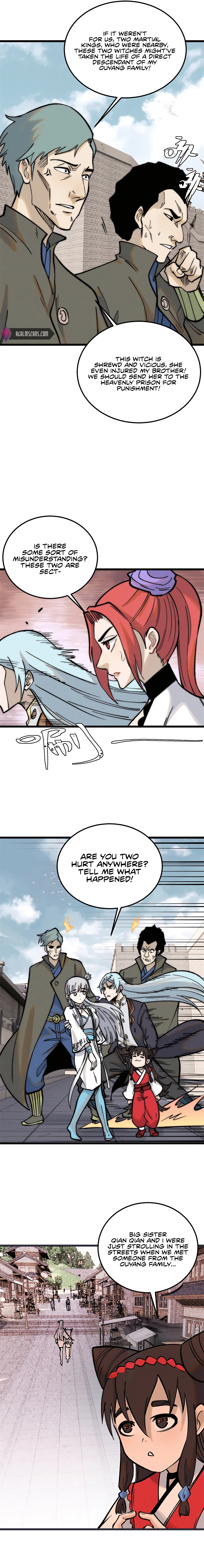 Read All Hail The Sect Leader Manga Online