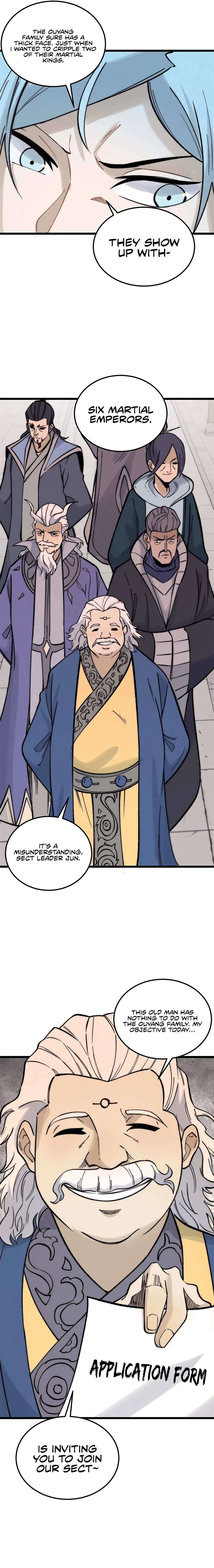 Read All Hail The Sect Leader Manga Online