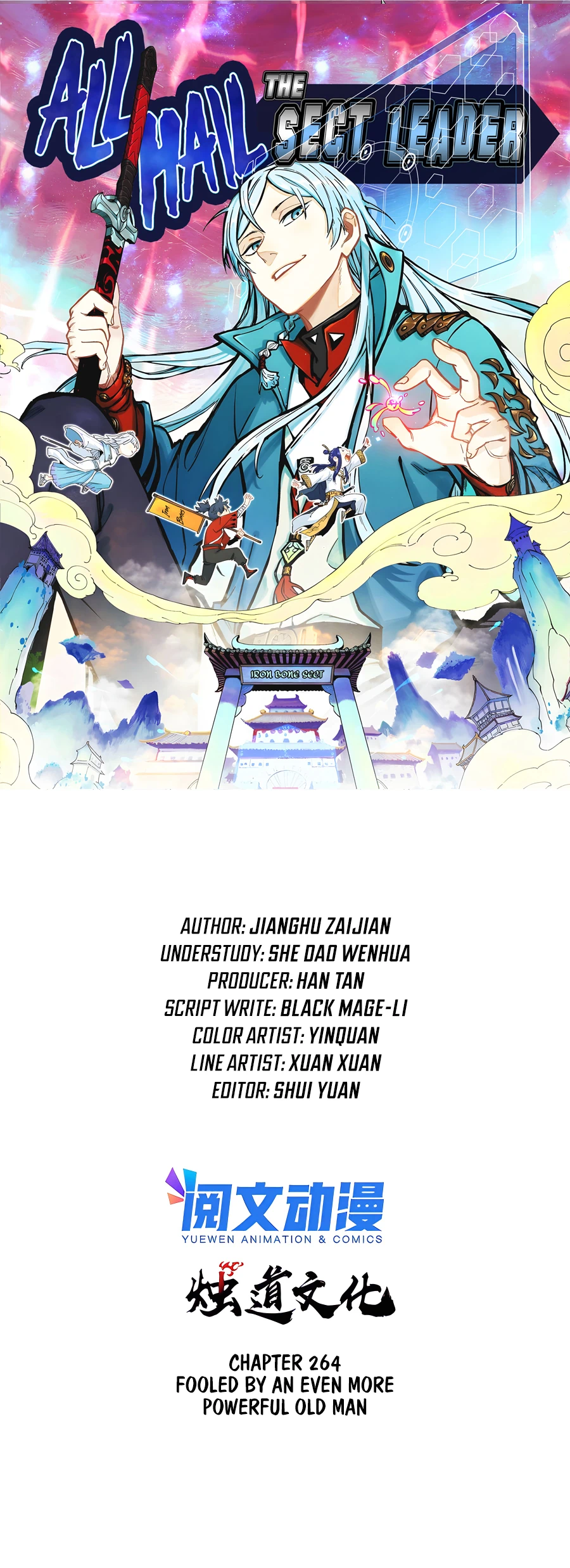 Read All Hail The Sect Leader Manga Online
