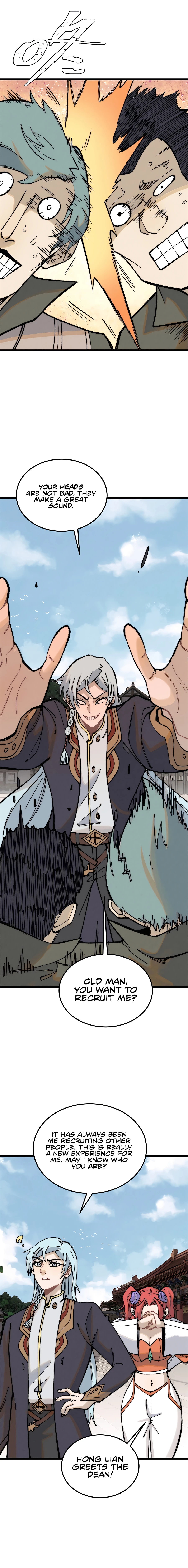 Read All Hail The Sect Leader Manga Online