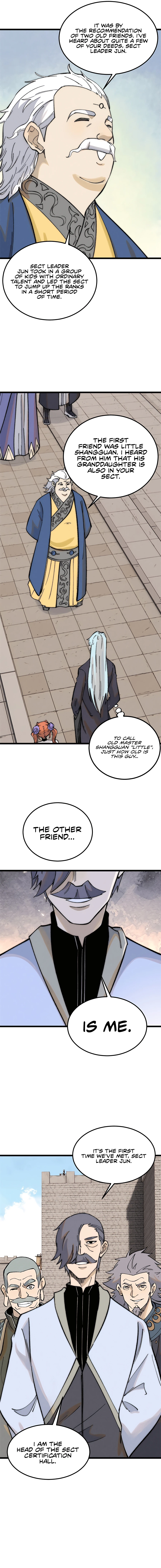 Read All Hail The Sect Leader Manga Online