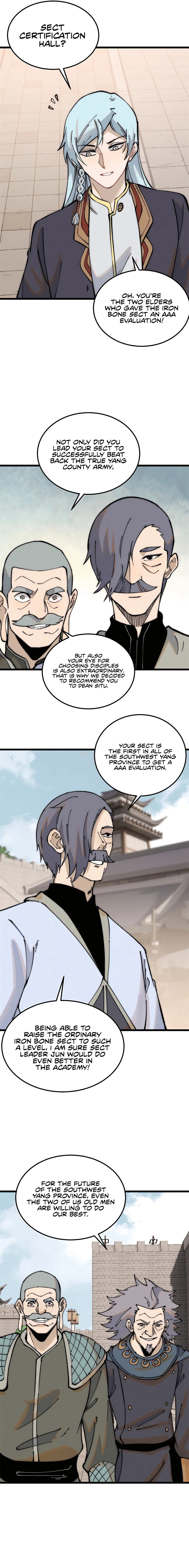 Read All Hail The Sect Leader Manga Online
