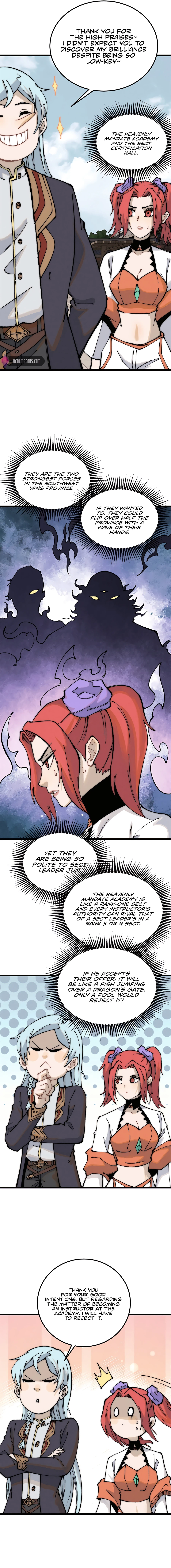 Read All Hail The Sect Leader Manga Online