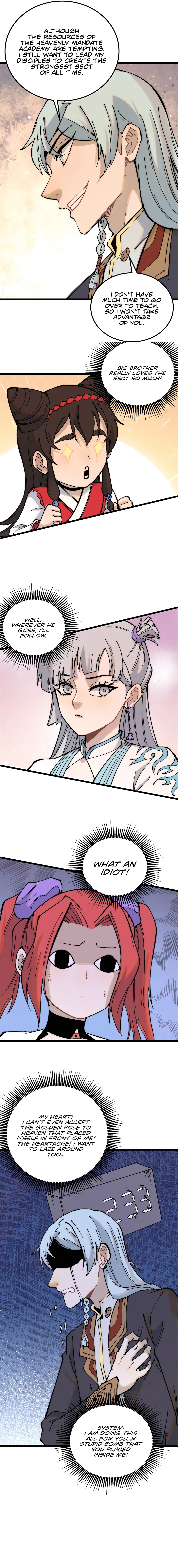 Read All Hail The Sect Leader Manga Online