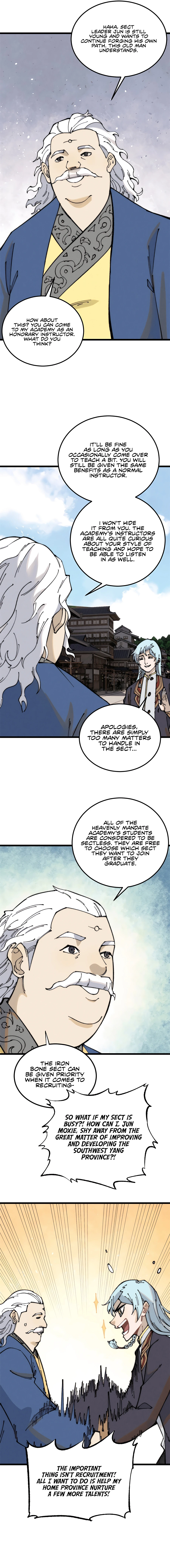 Read All Hail The Sect Leader Manga Online