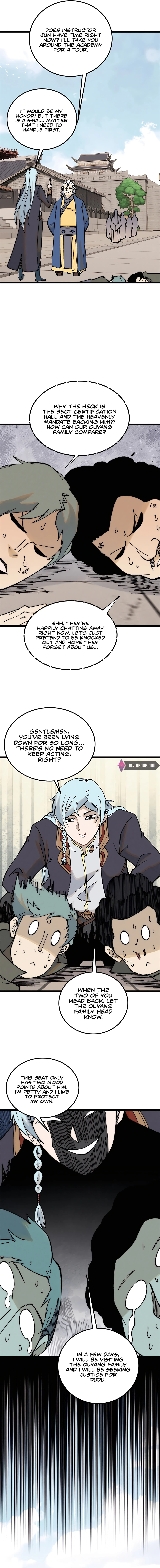 Read All Hail The Sect Leader Manga Online