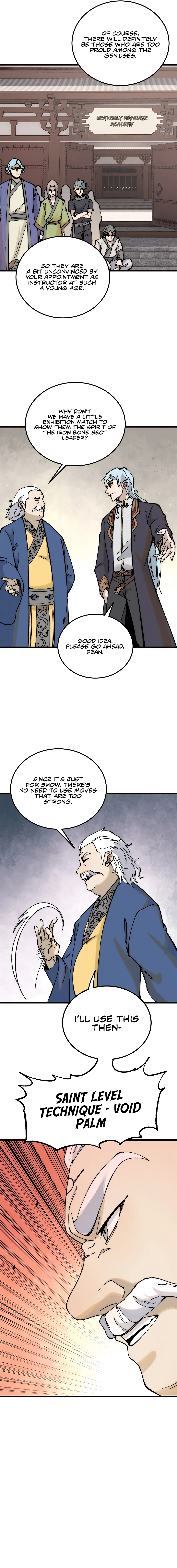 Read All Hail The Sect Leader Manga Online