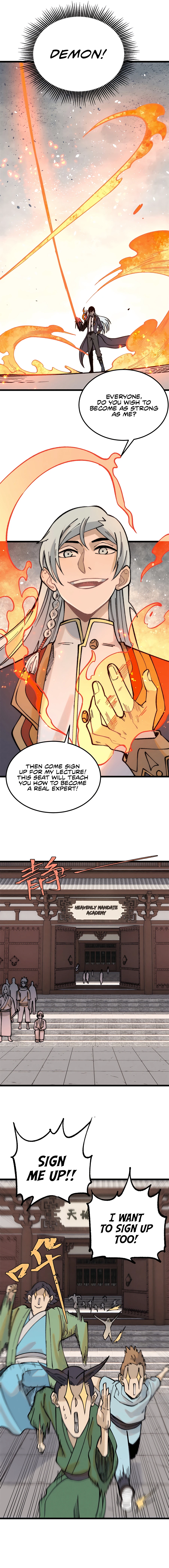 Read All Hail The Sect Leader Manga Online