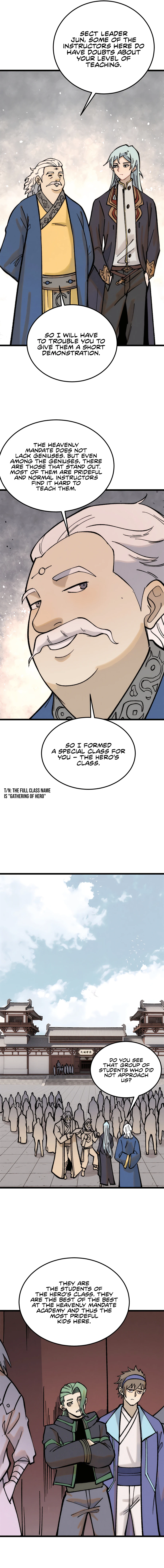 Read All Hail The Sect Leader Manga Online