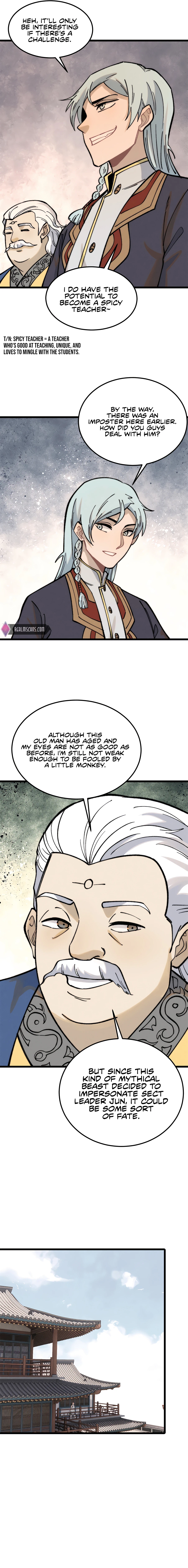 Read All Hail The Sect Leader Manga Online