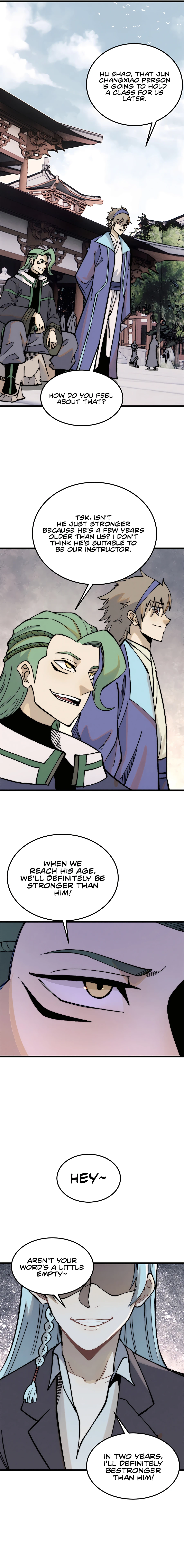 Read All Hail The Sect Leader Manga Online