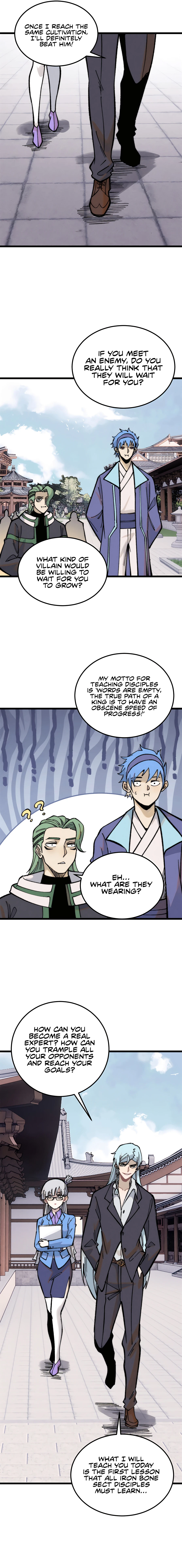 Read All Hail The Sect Leader Manga Online