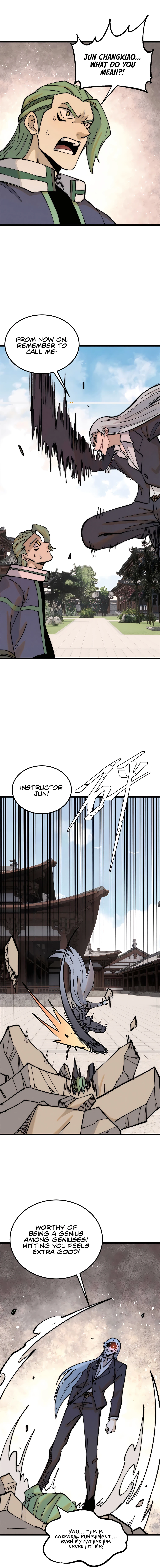 Read All Hail The Sect Leader Manga Online