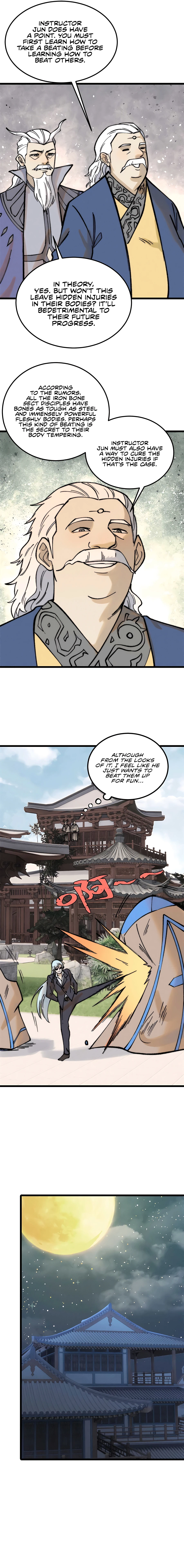 Read All Hail The Sect Leader Manga Online