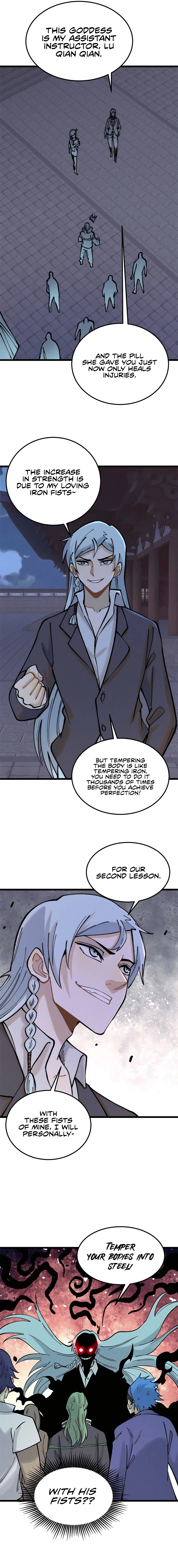 Read All Hail The Sect Leader Manga Online