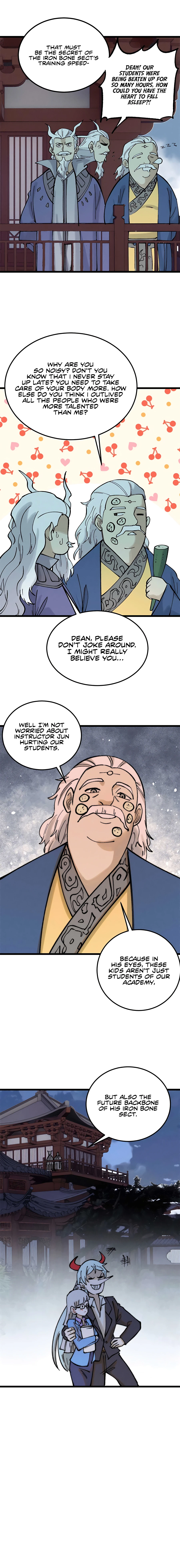 Read All Hail The Sect Leader Manga Online