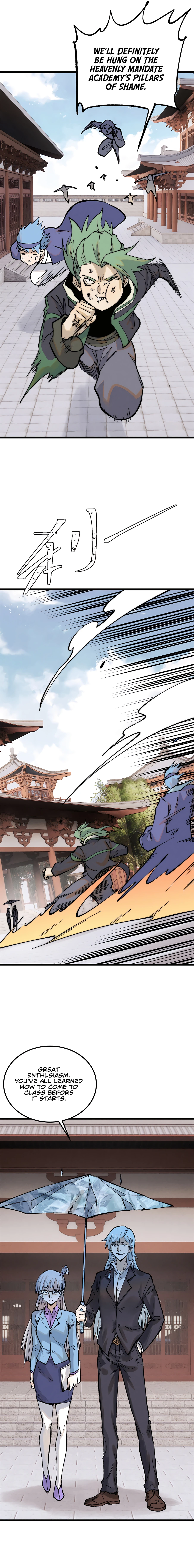 Read All Hail The Sect Leader Manga Online