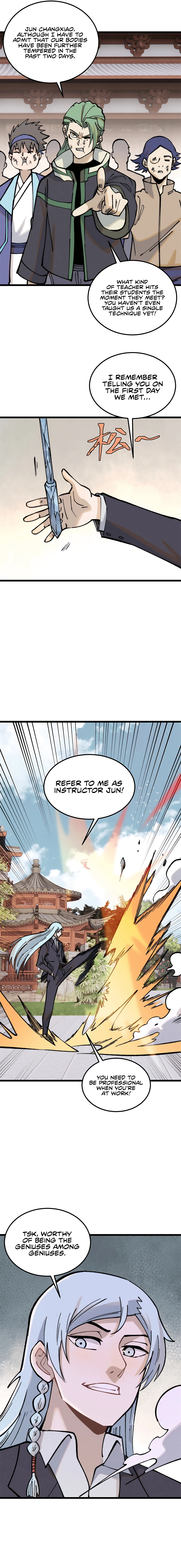 Read All Hail The Sect Leader Manga Online